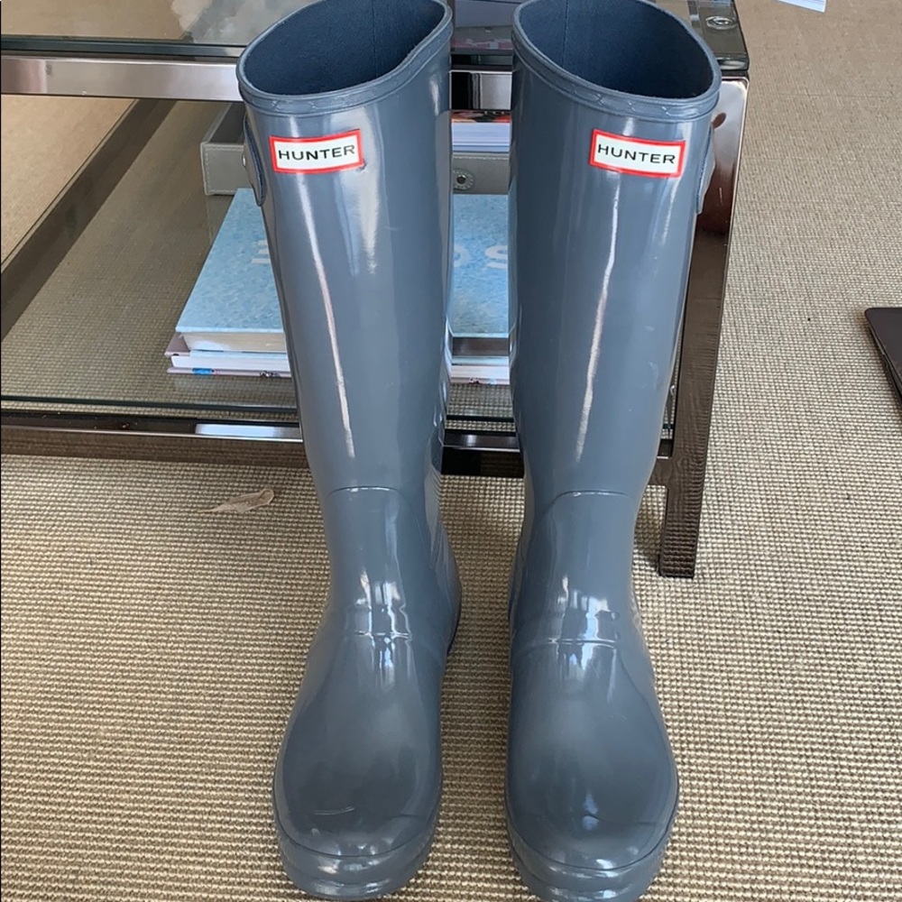 Hunter Women’s Tall Original Gloss Rain Boot